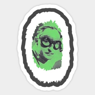 Mad Scientist At Will Sticker